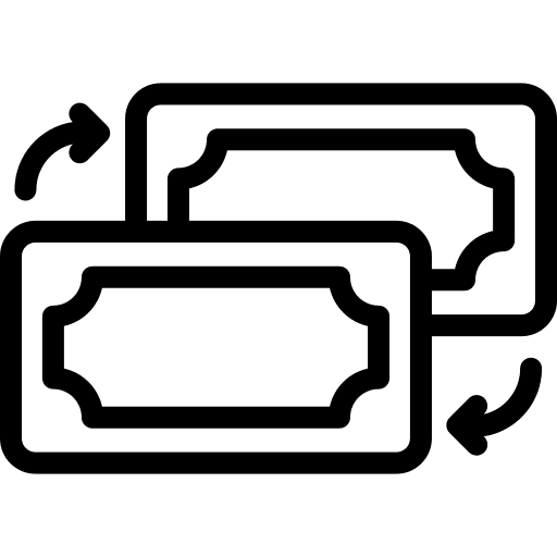 Money banknote business and finance bank icon Money banknote business and finance bank icon