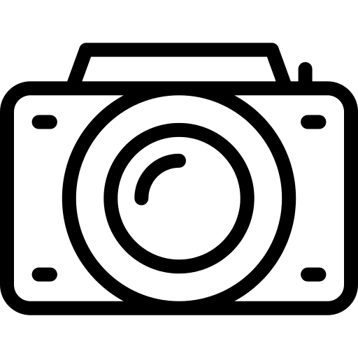 Photo camera digital photography technology icon Photo camera digital photography technology icon