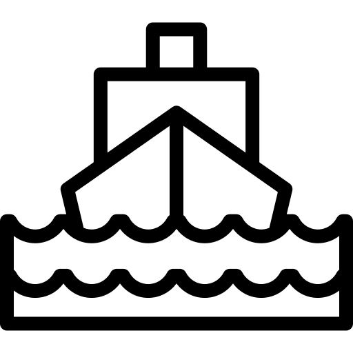 Ship water ocean sea icon Ship water ocean sea icon