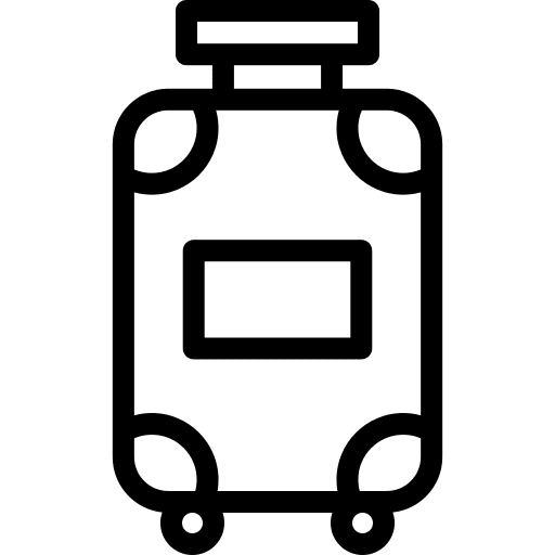 Trolley trolley luggage suitcase icon Trolley trolley luggage suitcase icon