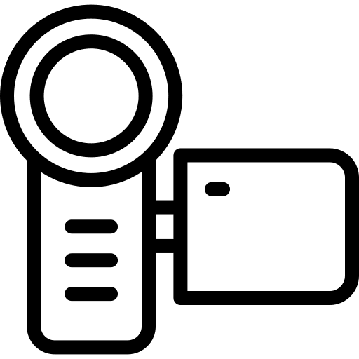 Video camera video camera camcorder record icon Video camera video camera camcorder record icon