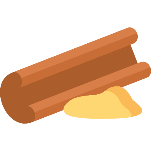 Cinnamon food food and restaurant plant icon
