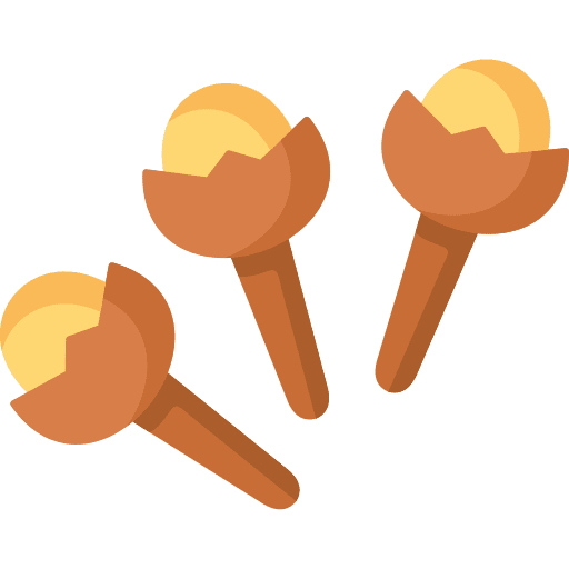 Clove clove garlic vegetarian clove icon