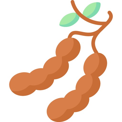 Tamarind food and restaurant tamarind vegan icon