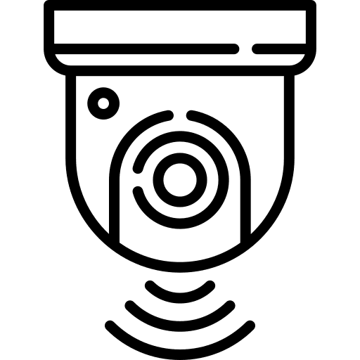 Cctv camera security secure cctv camera icon Cctv camera security secure cctv camera icon