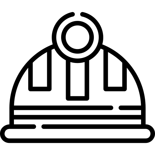 Helmet helmet protective equipement safety icon Helmet helmet protective equipement safety icon