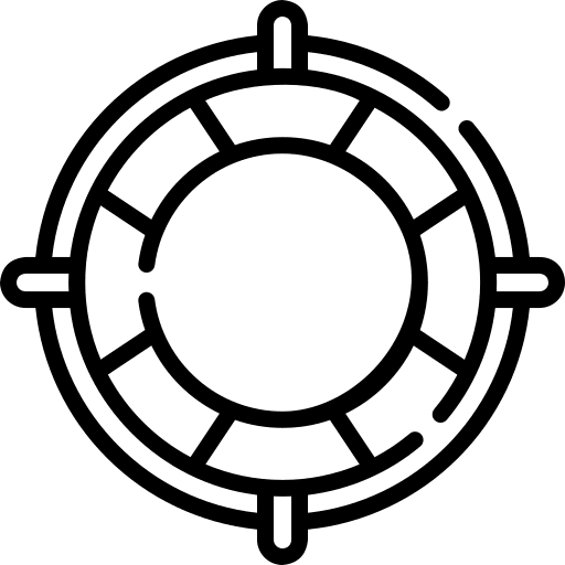 Life saver security lifesaver help icon Life saver security lifesaver help icon