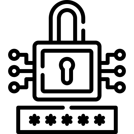 Lock password padlock correct icon Lock password padlock correct icon