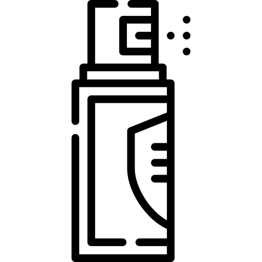 Pepper spray protect secure miscellaneous icon Pepper spray protect secure miscellaneous icon