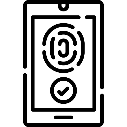 Fingerprint fingerprint scanning prints interface icon Fingerprint fingerprint scanning prints interface icon