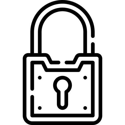 Padlock padlock closed secure icon Padlock padlock closed secure icon