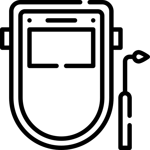 Welding mask welding mask work tool face mask icon Welding mask welding mask work tool face mask icon