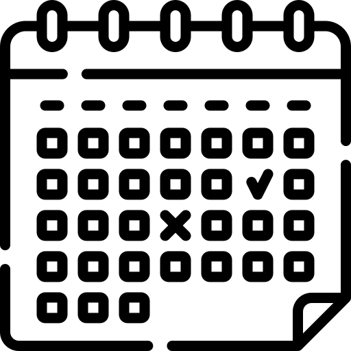 Calendar calendars calendar schedule icon