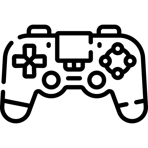 Game controller vr gaming joystick game controller icon Game controller vr gaming joystick game controller icon