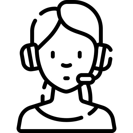 Online support call center commercial professions and jobs icon Online support call center commercial professions and jobs icon