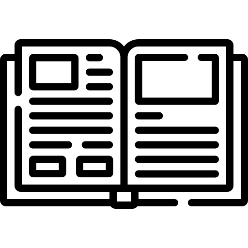 Open book open book education reading book icon