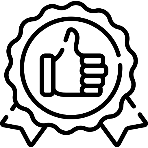 Thumbs up thumb up hand good job icon