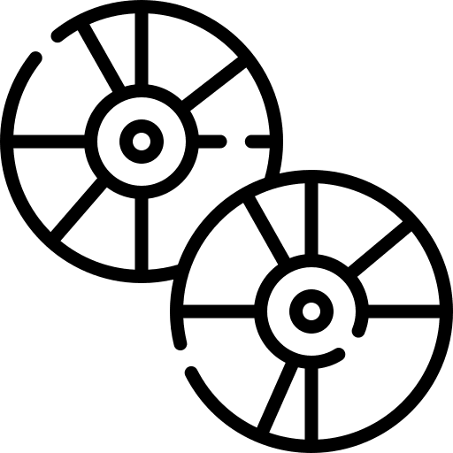 Dvd ui music cd icon Dvd ui music cd icon