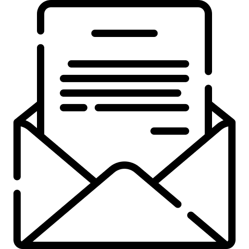 Mail envelope letter messages icon Mail envelope letter messages icon