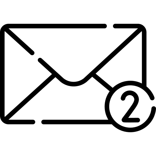 Message two message new icon Message two message new icon