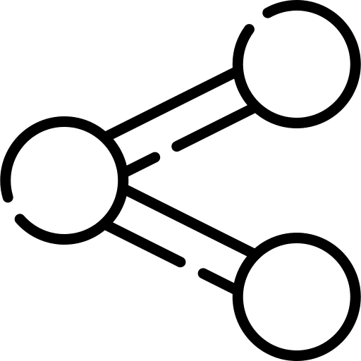Share circles share shapes icon Share circles share shapes icon