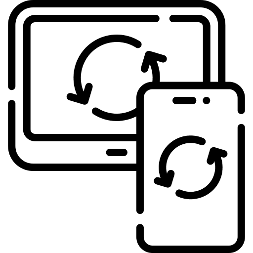 Sync round arrow synchronise sync icon Sync round arrow synchronise sync icon