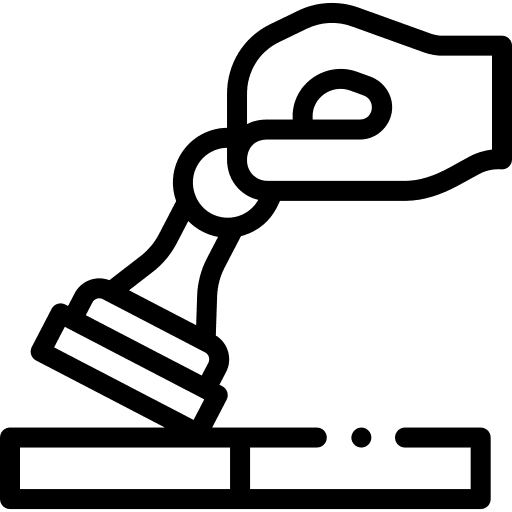 Chess playing strategy hand icon Chess playing strategy hand icon