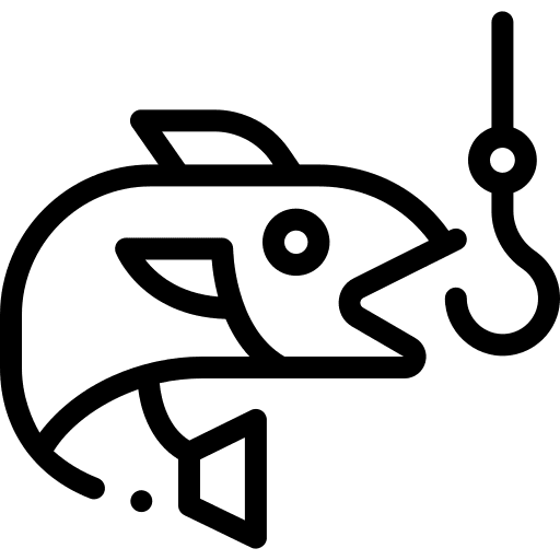 Fishing fisher rod free time icon