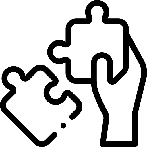 Puzzle entertainment puzzle toys icon