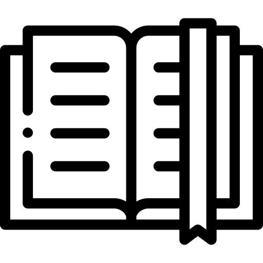 Reading bookmark school reading icon Reading bookmark school reading icon