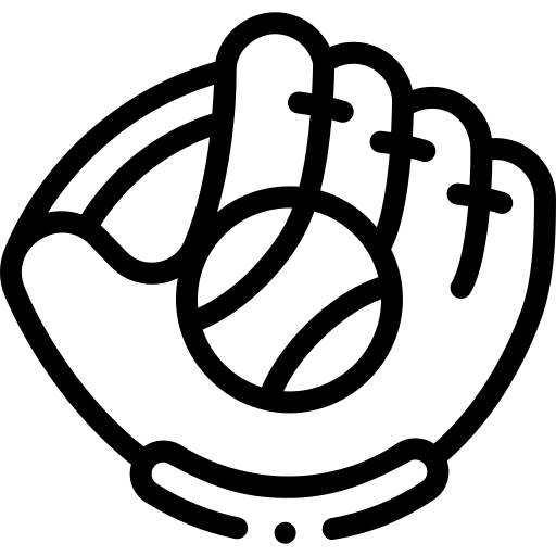 Baseball sports sports and competition equipment icon Baseball sports sports and competition equipment icon