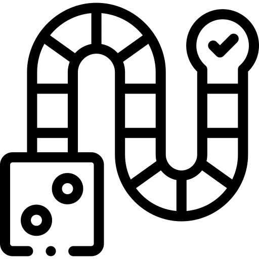 Board game checker board table games fun icon Board game checker board table games fun icon