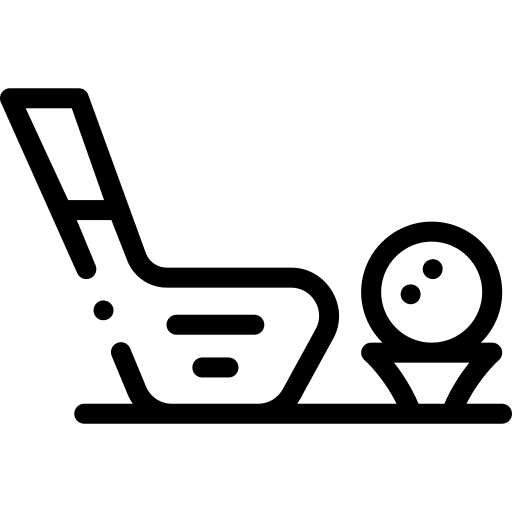 Golf golf free time sport equipment icon Golf golf free time sport equipment icon