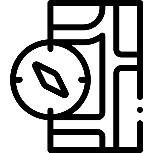 Gps orientation compass location icon Gps orientation compass location icon