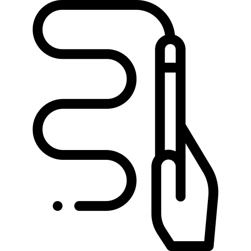 Gymnastics sports and competition sport equipment hand icon Gymnastics sports and competition sport equipment hand icon