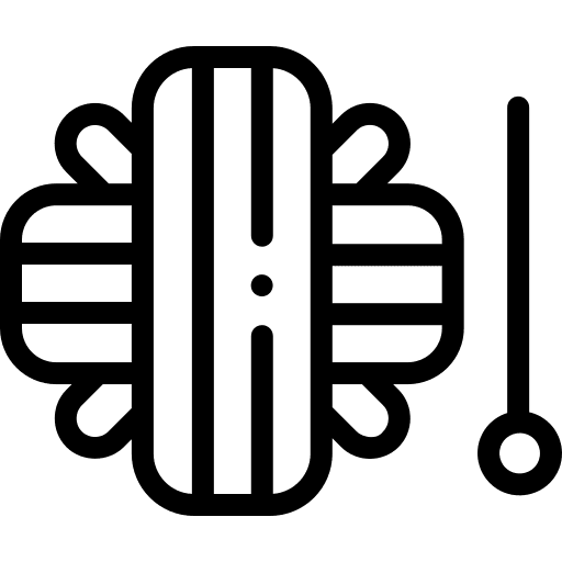 Knitting knitting hobbies and free time textile icon Knitting knitting hobbies and free time textile icon