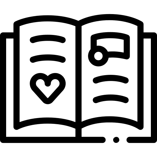 Scrapbook notes agenda diary icon Scrapbook notes agenda diary icon