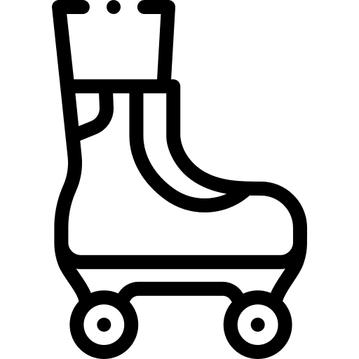 Roller skate skating skater roller skate icon Roller skate skating skater roller skate icon