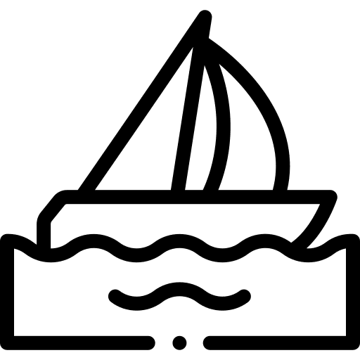 Sailing sail transport transportation icon Sailing sail transport transportation icon