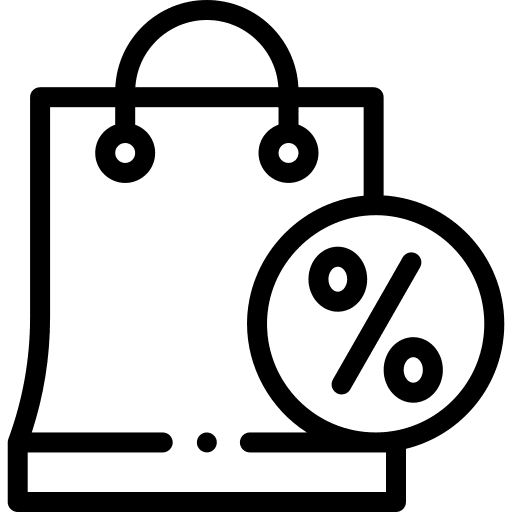 Shopping discount buy sales icon Shopping discount buy sales icon