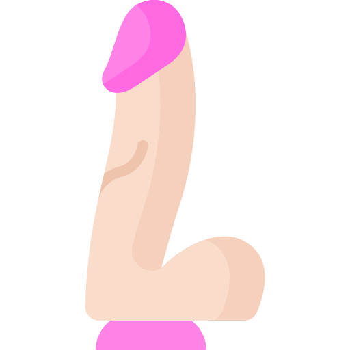 Dildo male erotic cock icon
