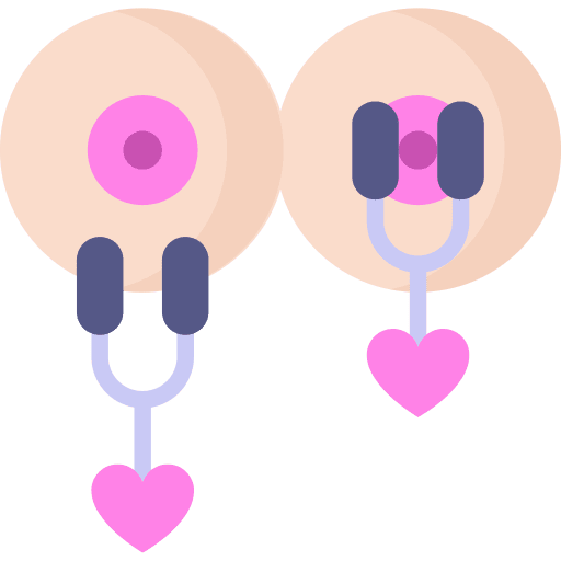 Nipple breast sex erotic icon