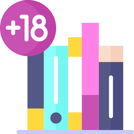 Erotic books miscellaneous reading icon Erotic books miscellaneous reading icon