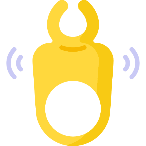 Vibrator erotic sex ring icon Vibrator erotic sex ring icon