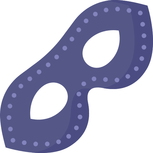 Eye mask carnival celebration birthday icon Eye mask carnival celebration birthday icon