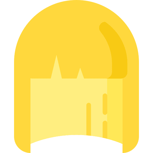 Wig hair wig beauty salon hair icon Wig hair wig beauty salon hair icon