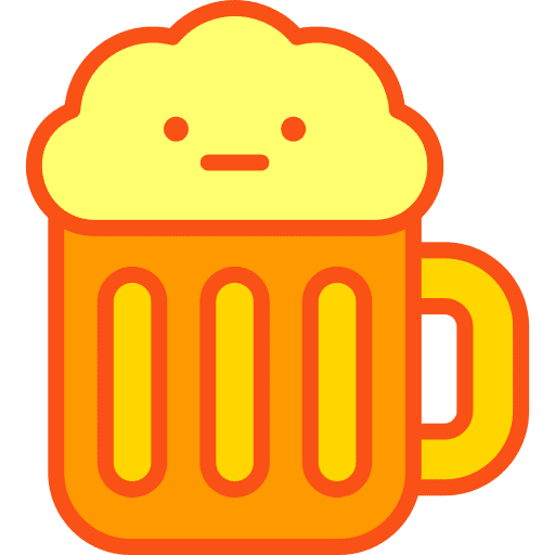Beer mug beer mug food pint of beer icon