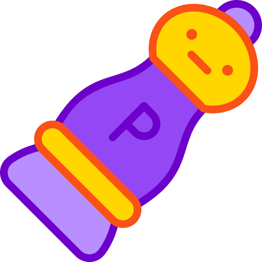 Black pepper grinder pepper tool icon