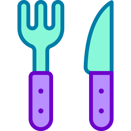 Cutlery food and restaurant restaurant kitchen icon