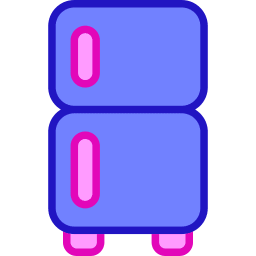 Freezer fridge kitchen freezer icon Freezer fridge kitchen freezer icon